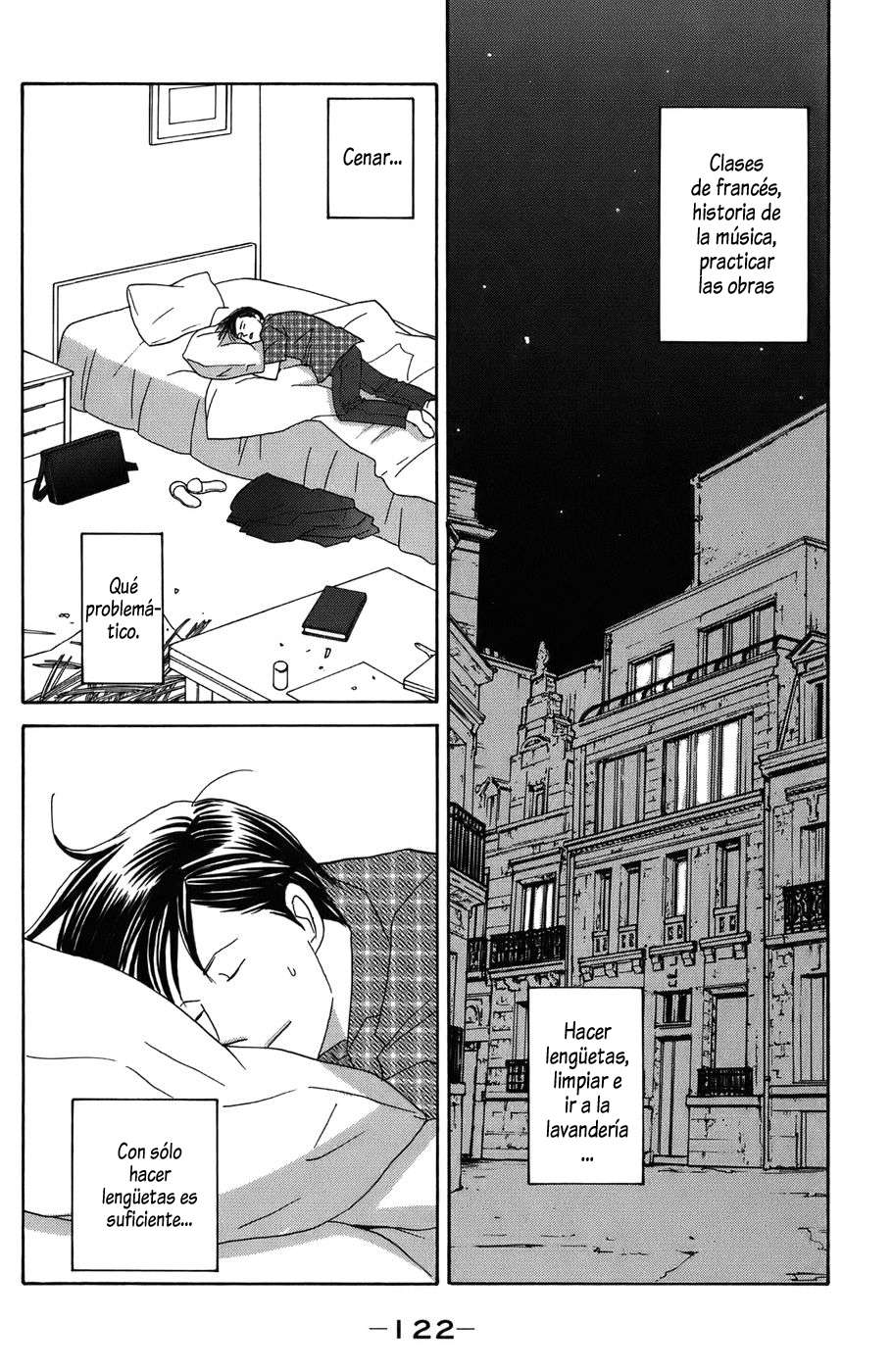 Read Nodame Cantabile (es) Manga Online