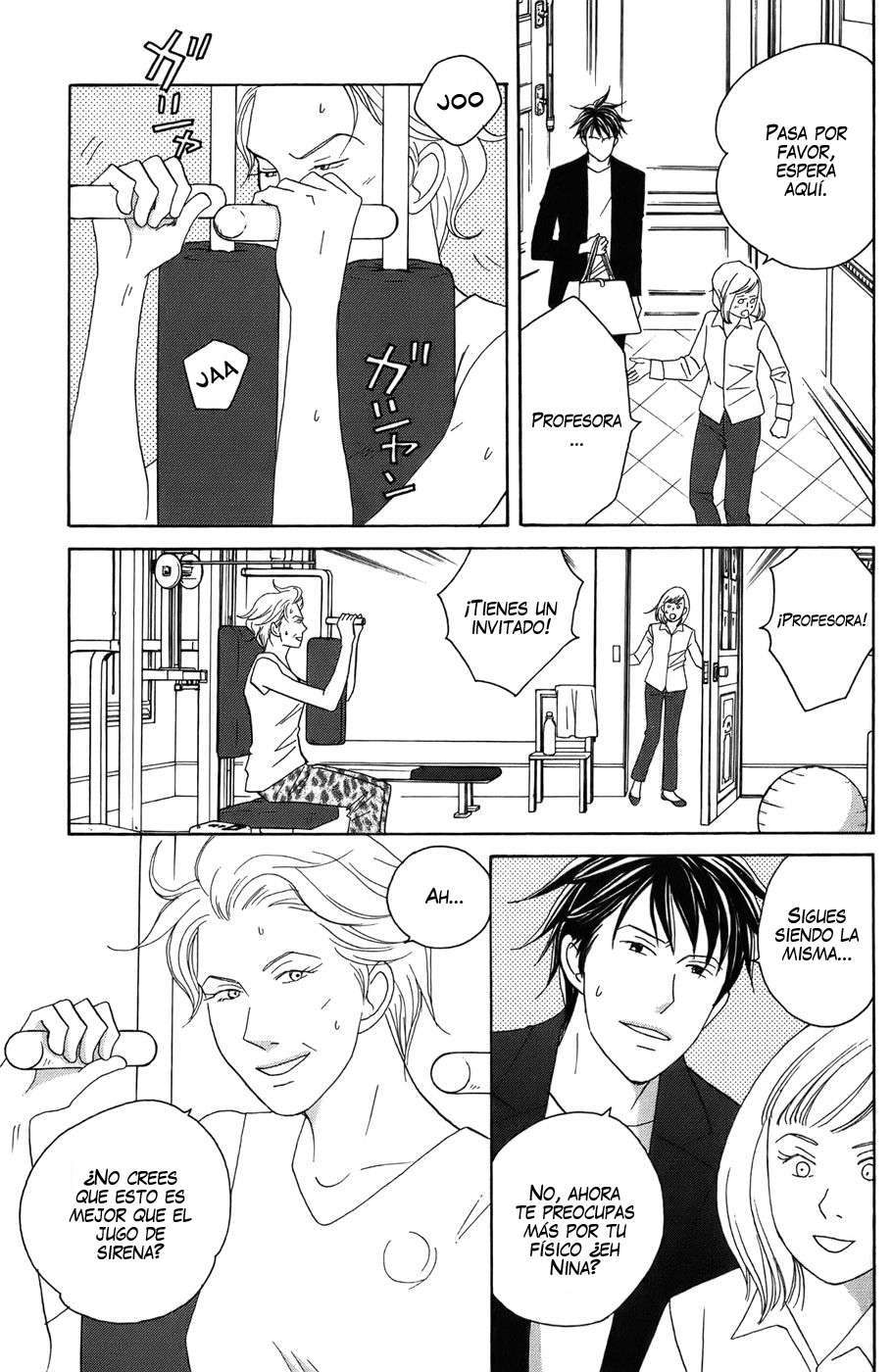 Read Nodame Cantabile (es) Manga Online