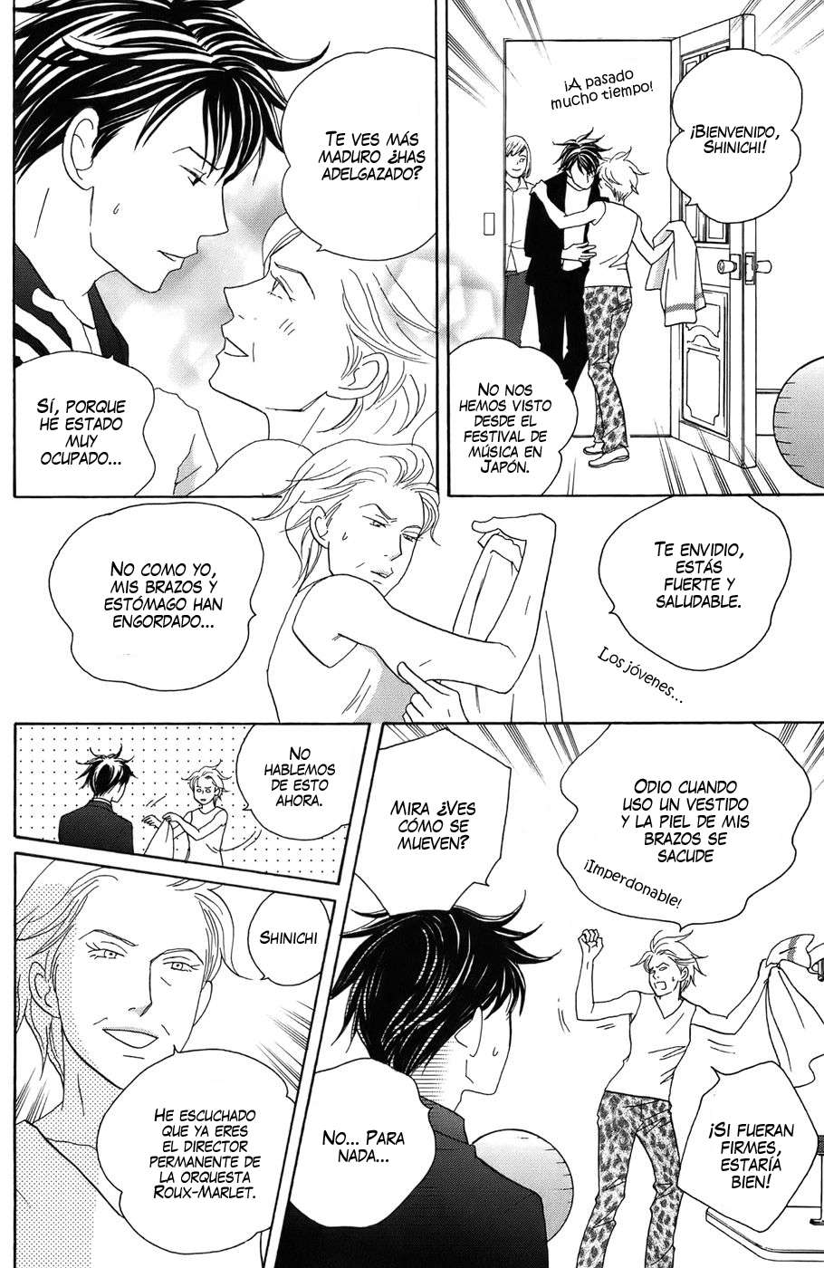 Read Nodame Cantabile (es) Manga Online
