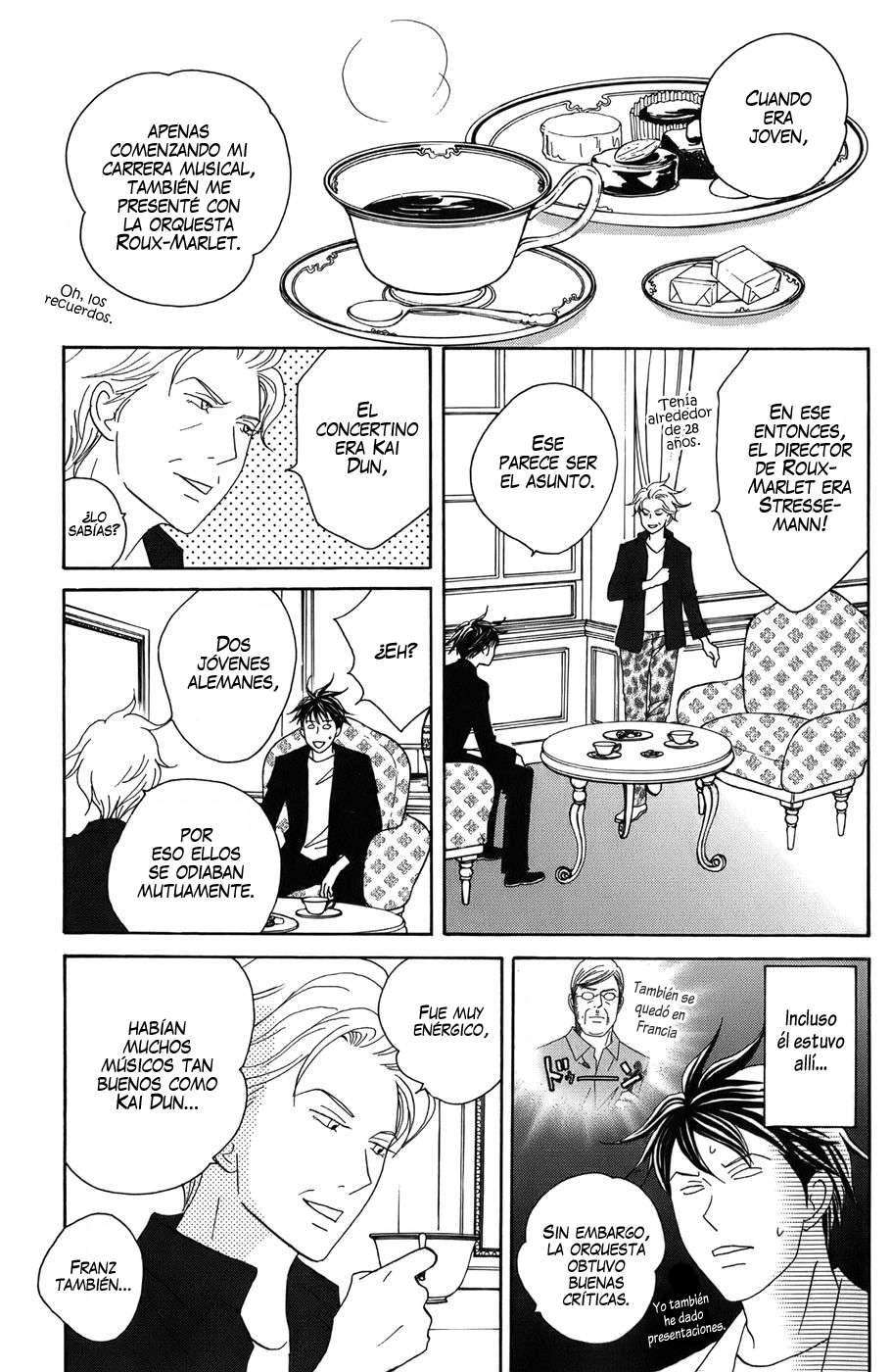 Read Nodame Cantabile (es) Manga Online