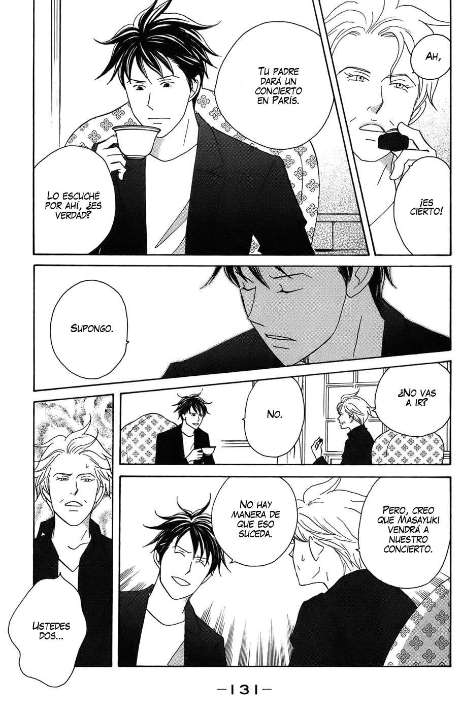 Read Nodame Cantabile (es) Manga Online