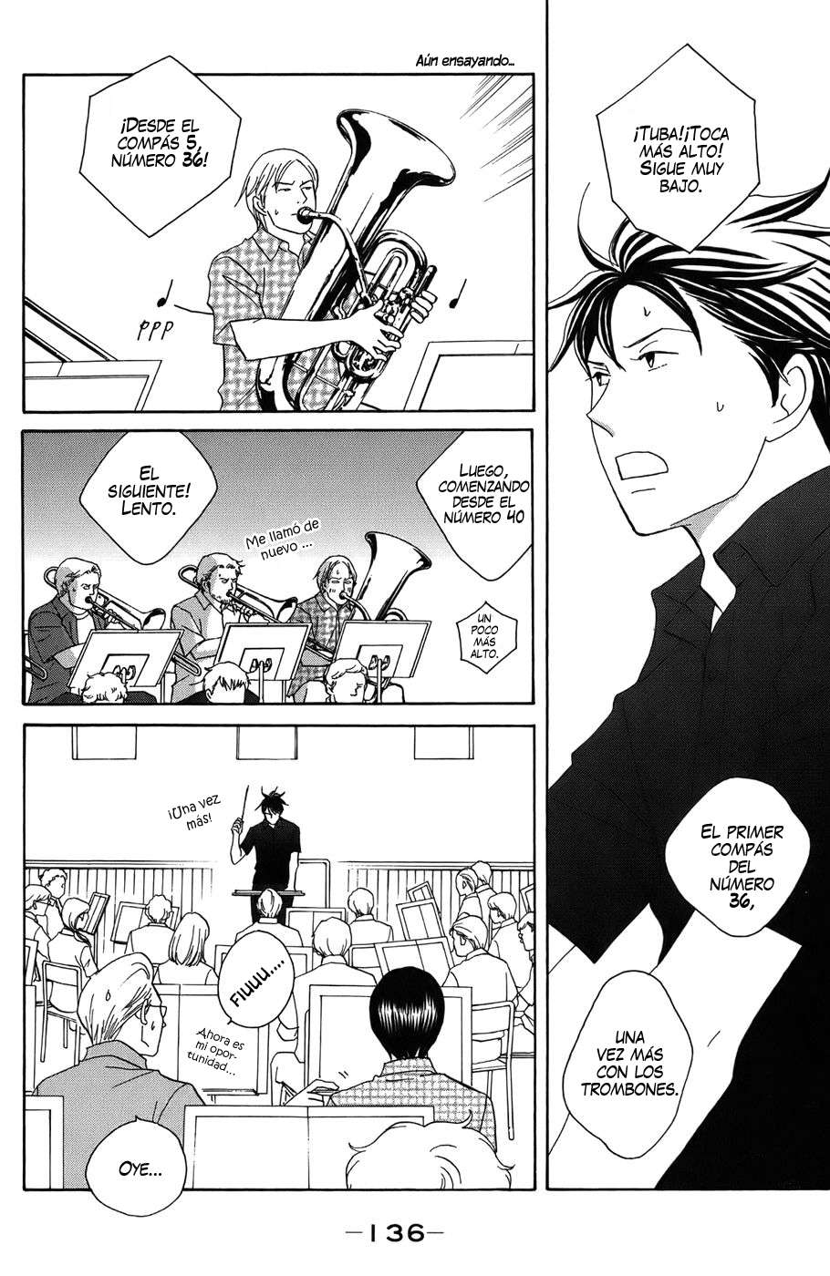 Read Nodame Cantabile (es) Manga Online