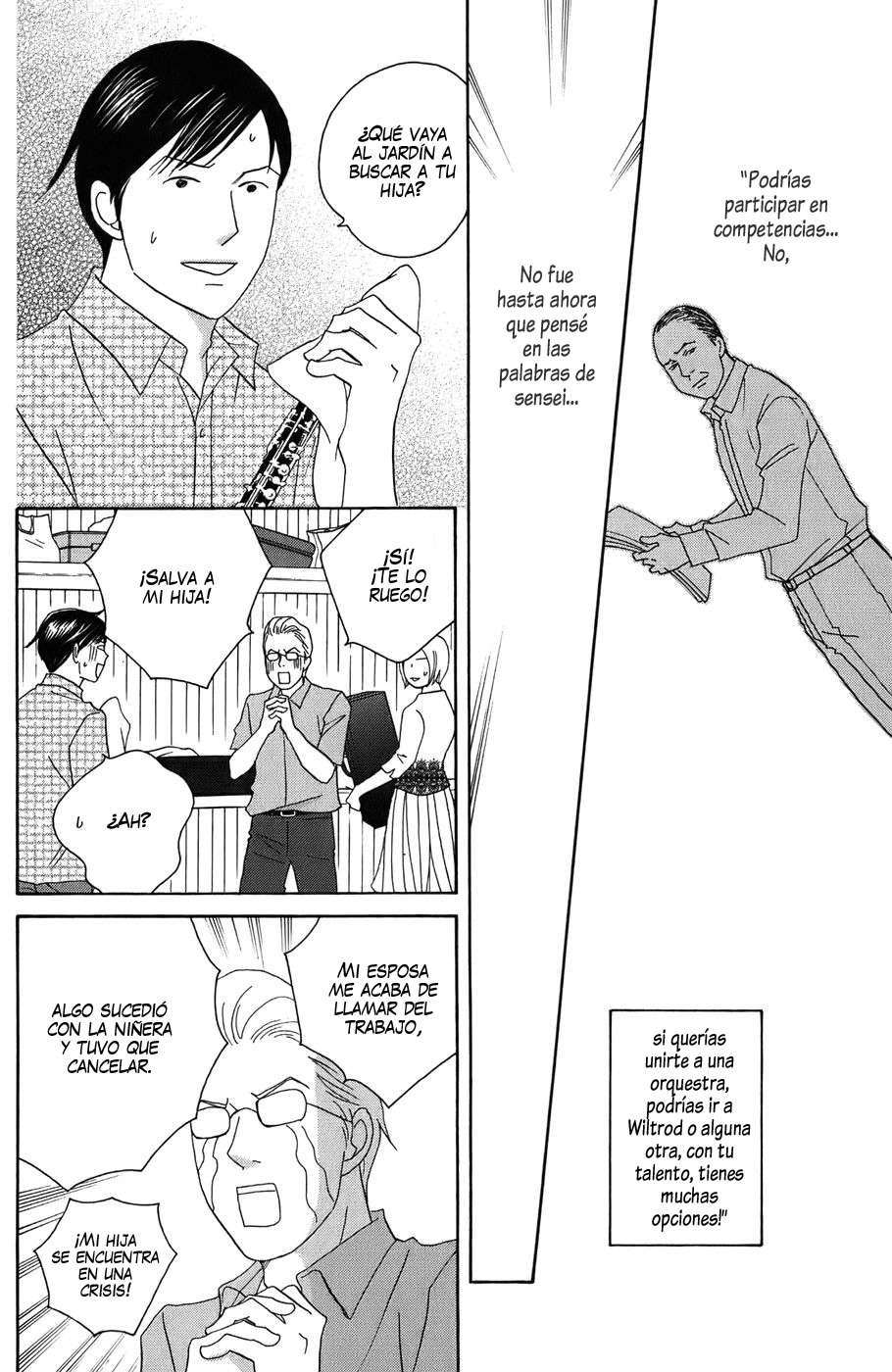 Read Nodame Cantabile (es) Manga Online