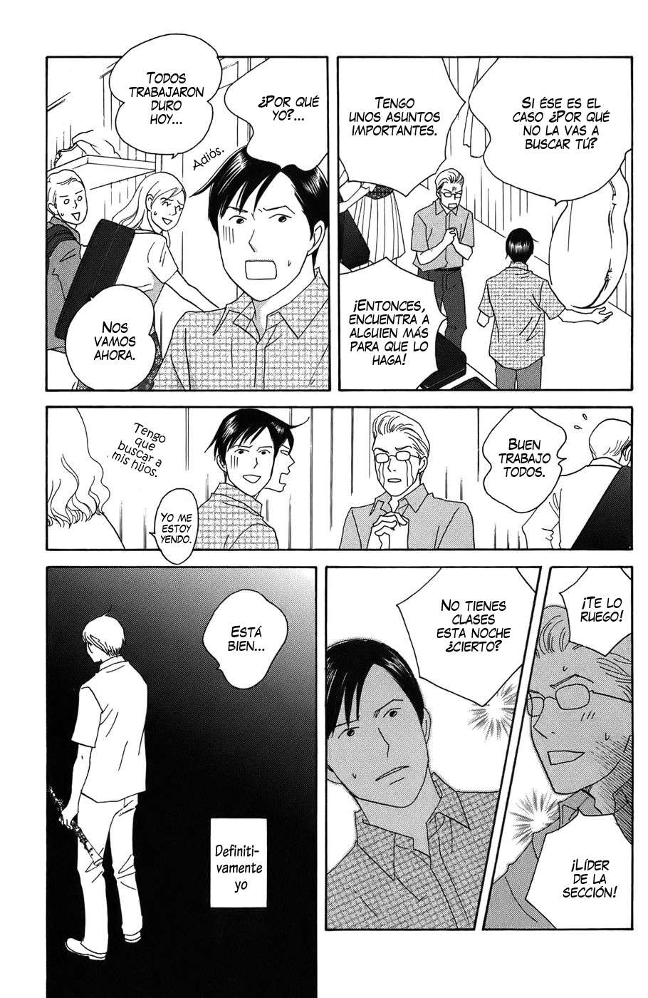 Read Nodame Cantabile (es) Manga Online