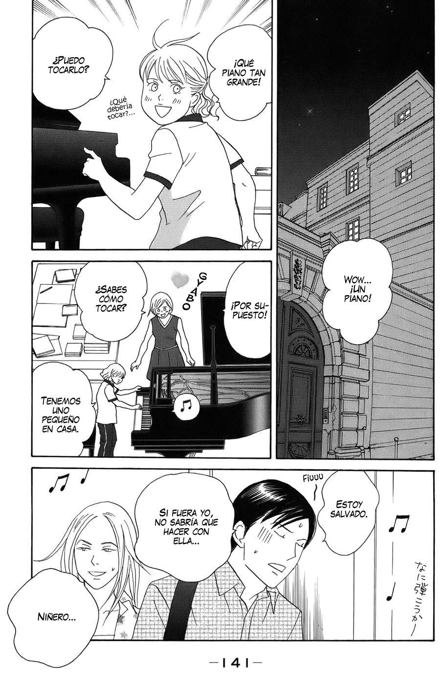 Read Nodame Cantabile (es) Manga Online