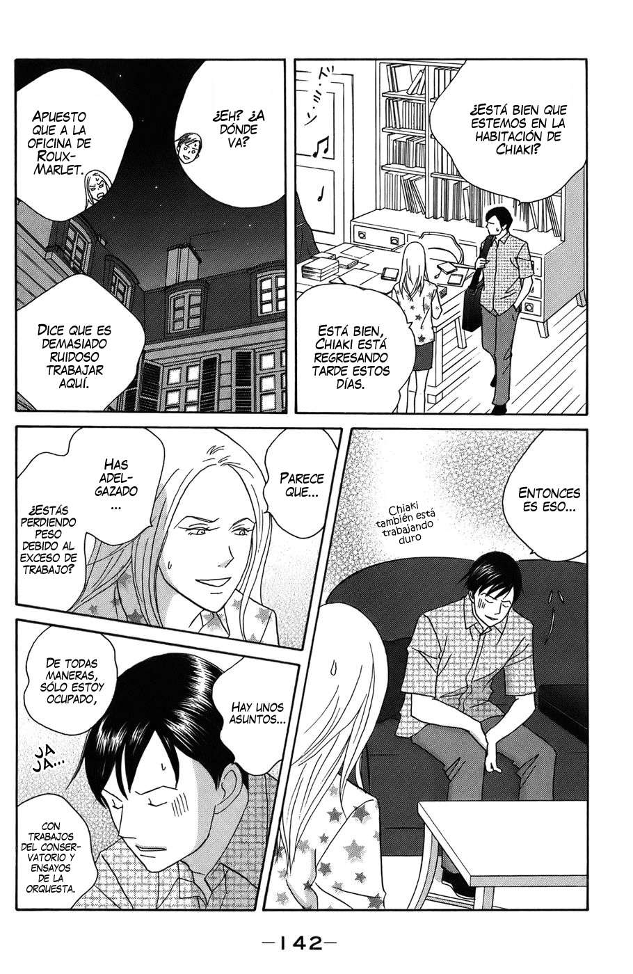 Read Nodame Cantabile (es) Manga Online