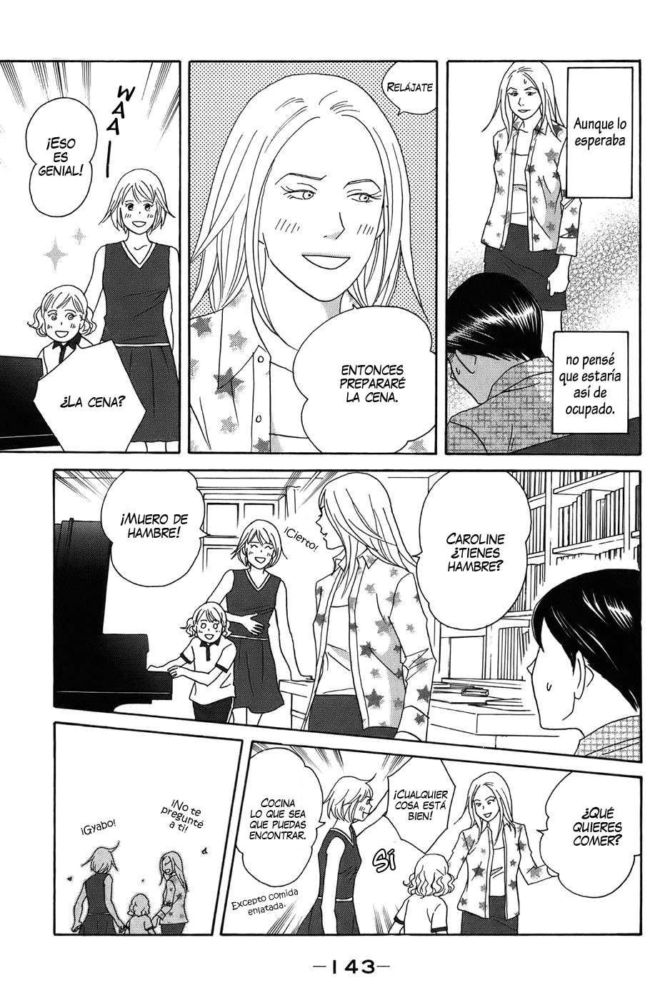 Read Nodame Cantabile (es) Manga Online