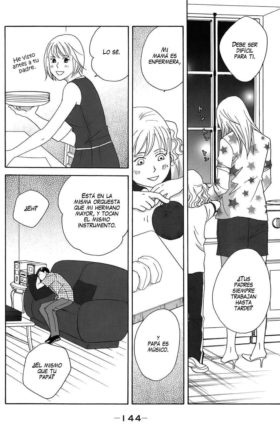 Read Nodame Cantabile (es) Manga Online