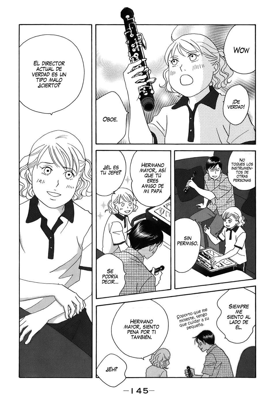 Read Nodame Cantabile (es) Manga Online