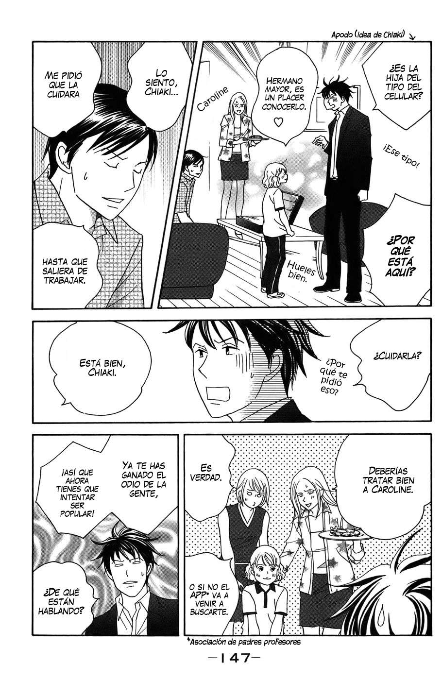 Read Nodame Cantabile (es) Manga Online