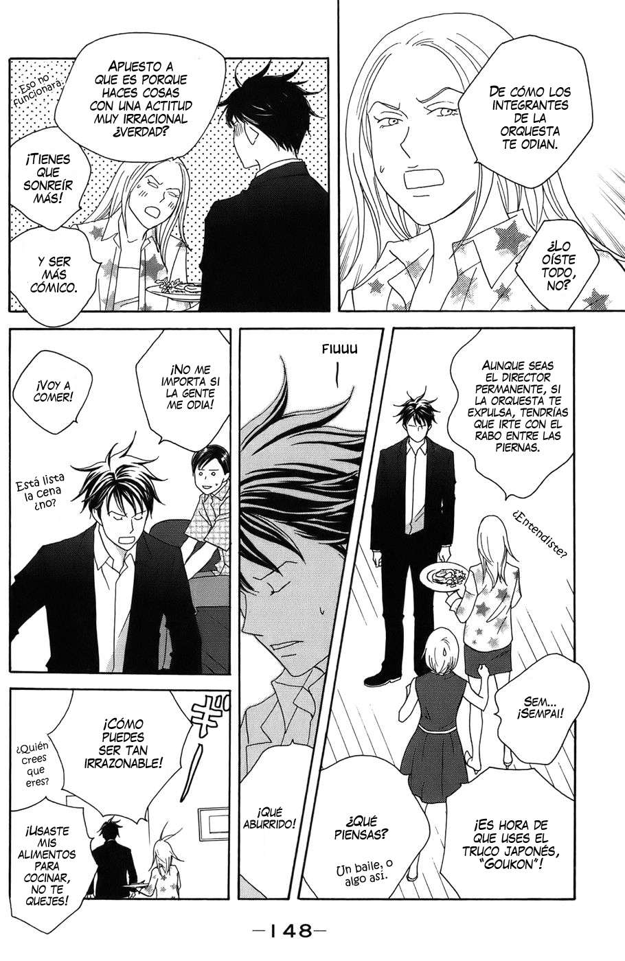 Read Nodame Cantabile (es) Manga Online