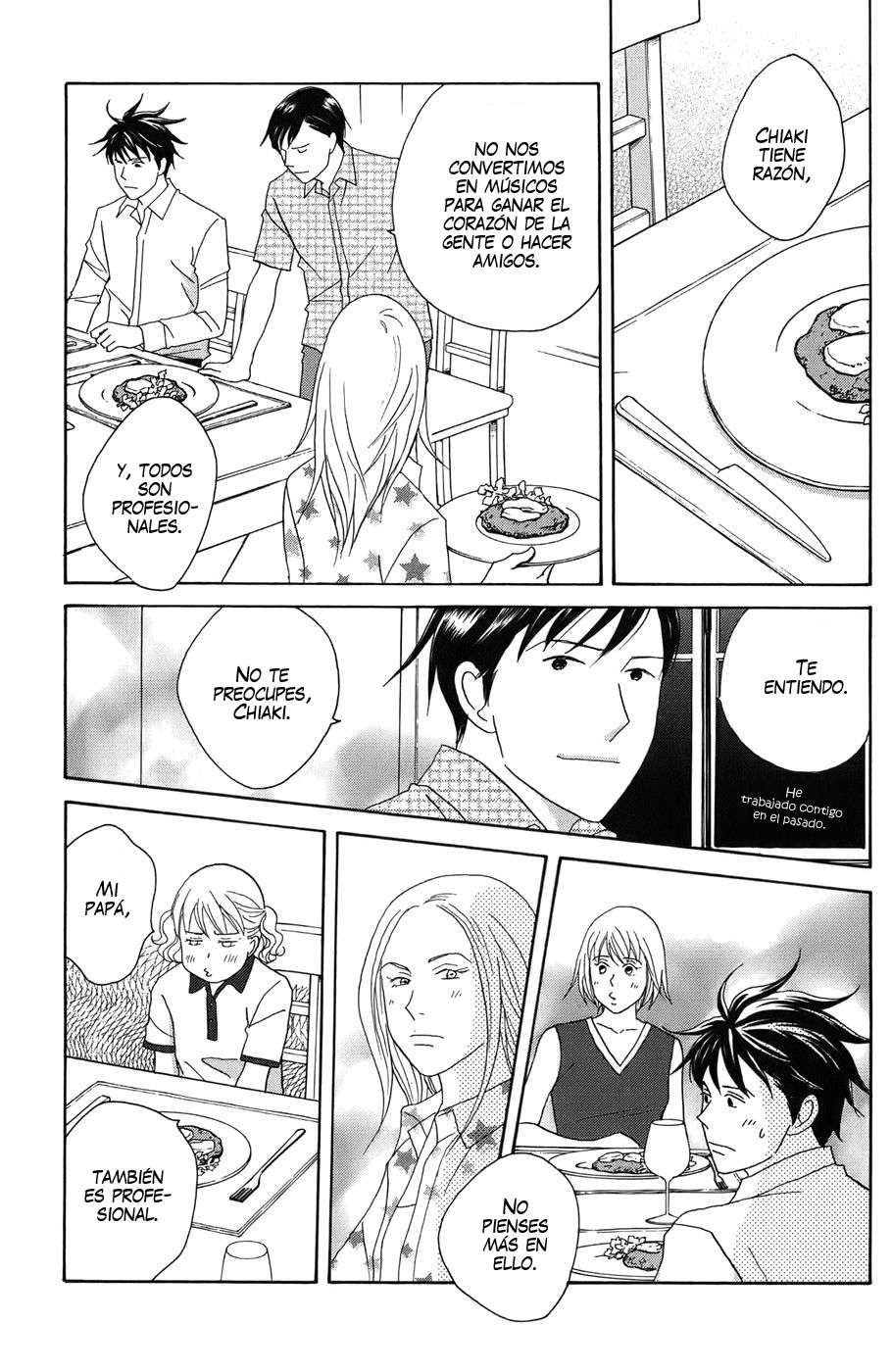 Read Nodame Cantabile (es) Manga Online