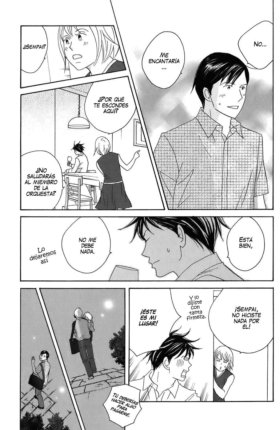 Read Nodame Cantabile (es) Manga Online