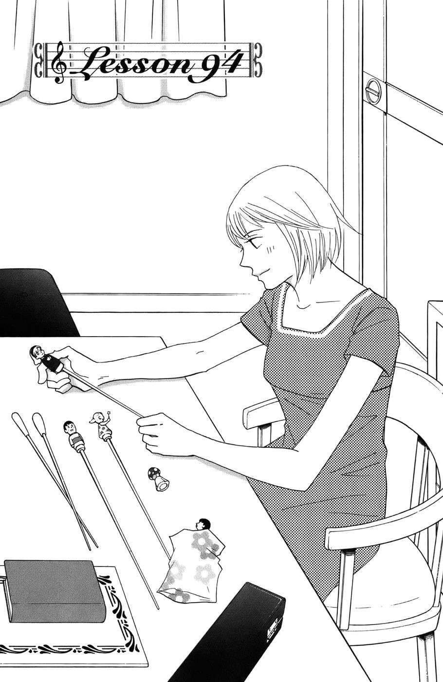 Read Nodame Cantabile (es) Manga Online