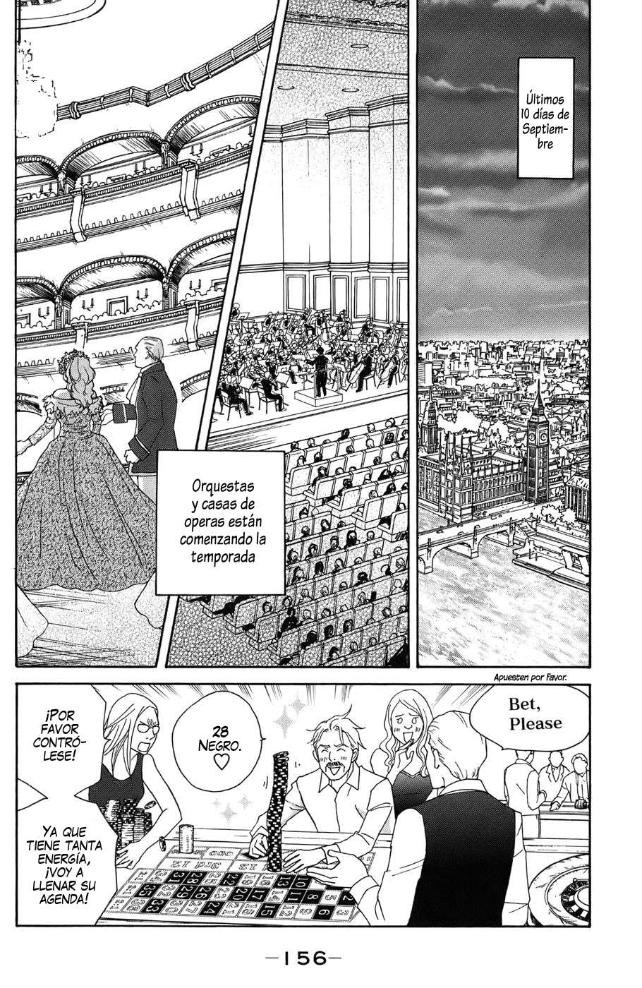 Read Nodame Cantabile (es) Manga Online