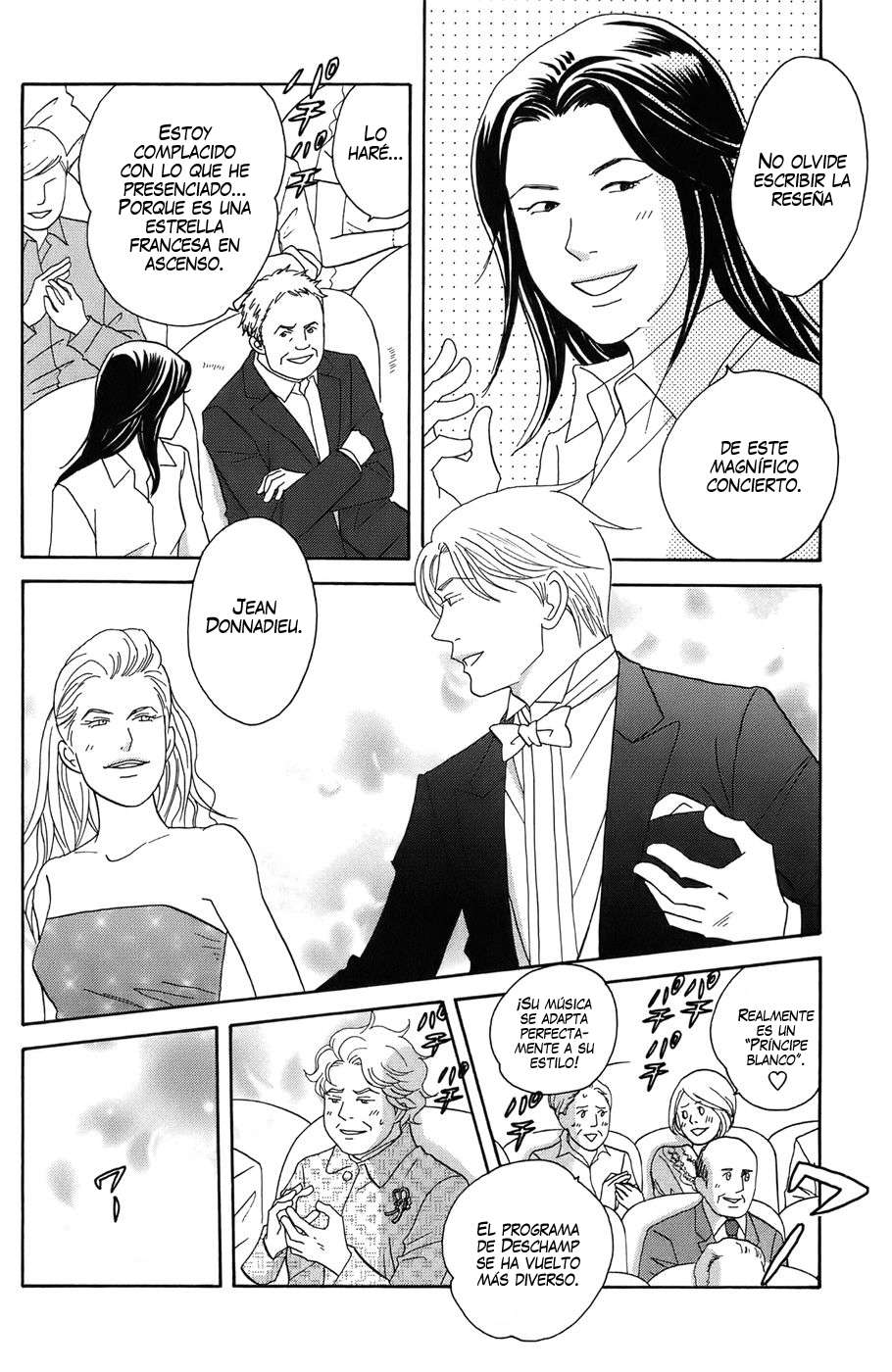 Read Nodame Cantabile (es) Manga Online