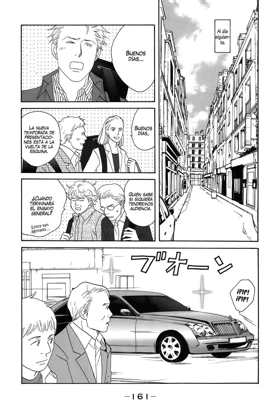 Read Nodame Cantabile (es) Manga Online