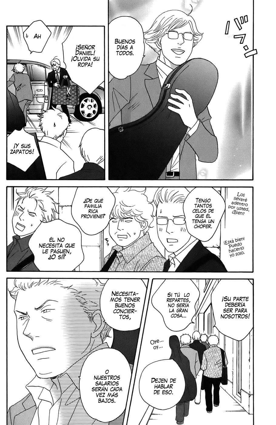 Read Nodame Cantabile (es) Manga Online