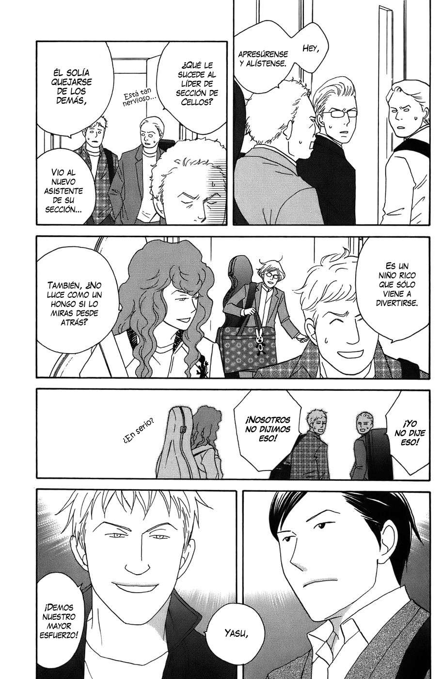 Read Nodame Cantabile (es) Manga Online