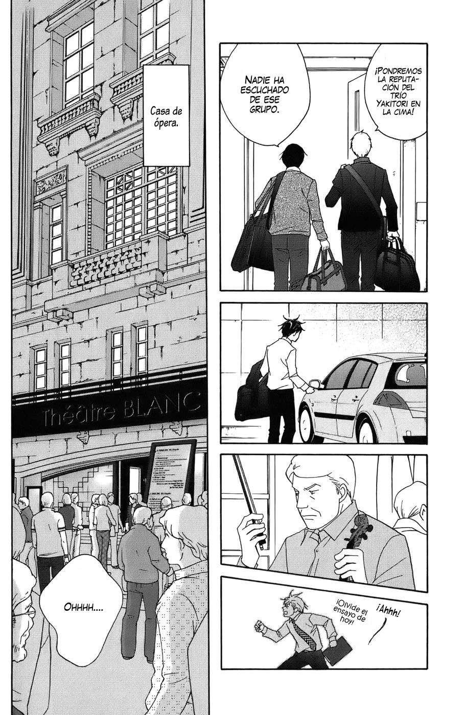 Read Nodame Cantabile (es) Manga Online