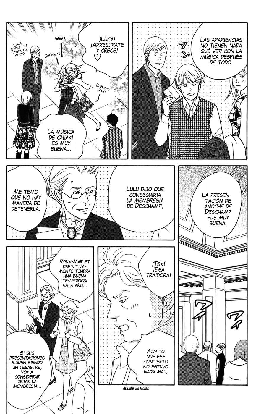 Read Nodame Cantabile (es) Manga Online