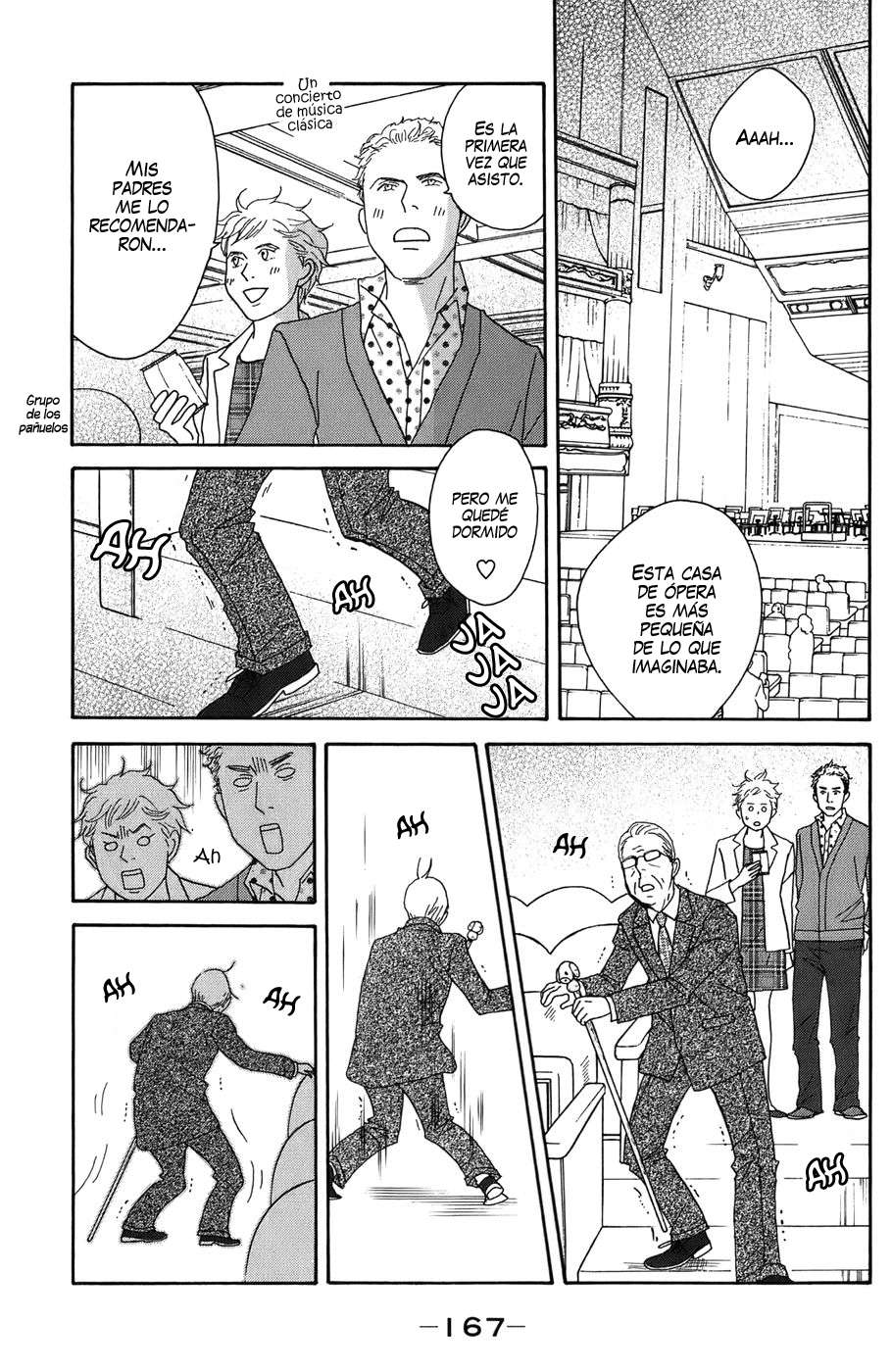 Read Nodame Cantabile (es) Manga Online
