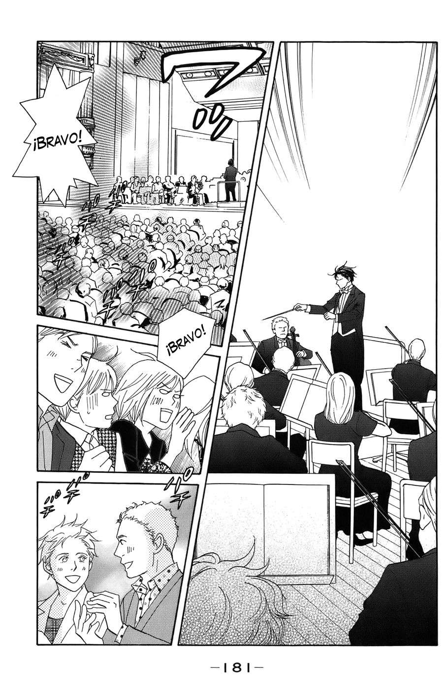 Read Nodame Cantabile (es) Manga Online
