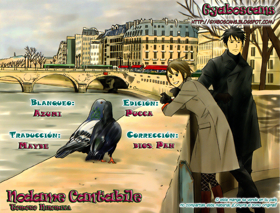 Read Nodame Cantabile (es) Manga Online
