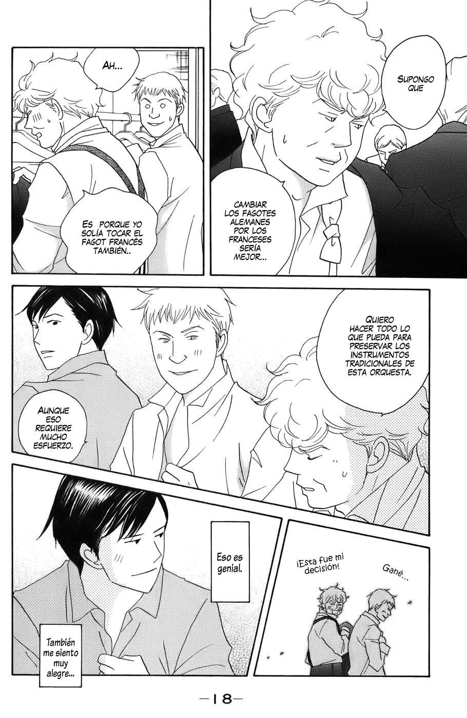 Read Nodame Cantabile (es) Manga Online