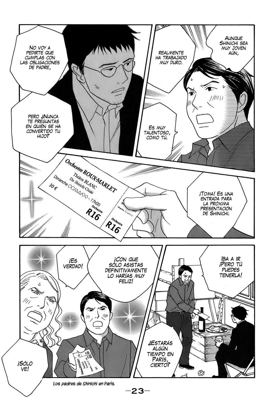 Read Nodame Cantabile (es) Manga Online