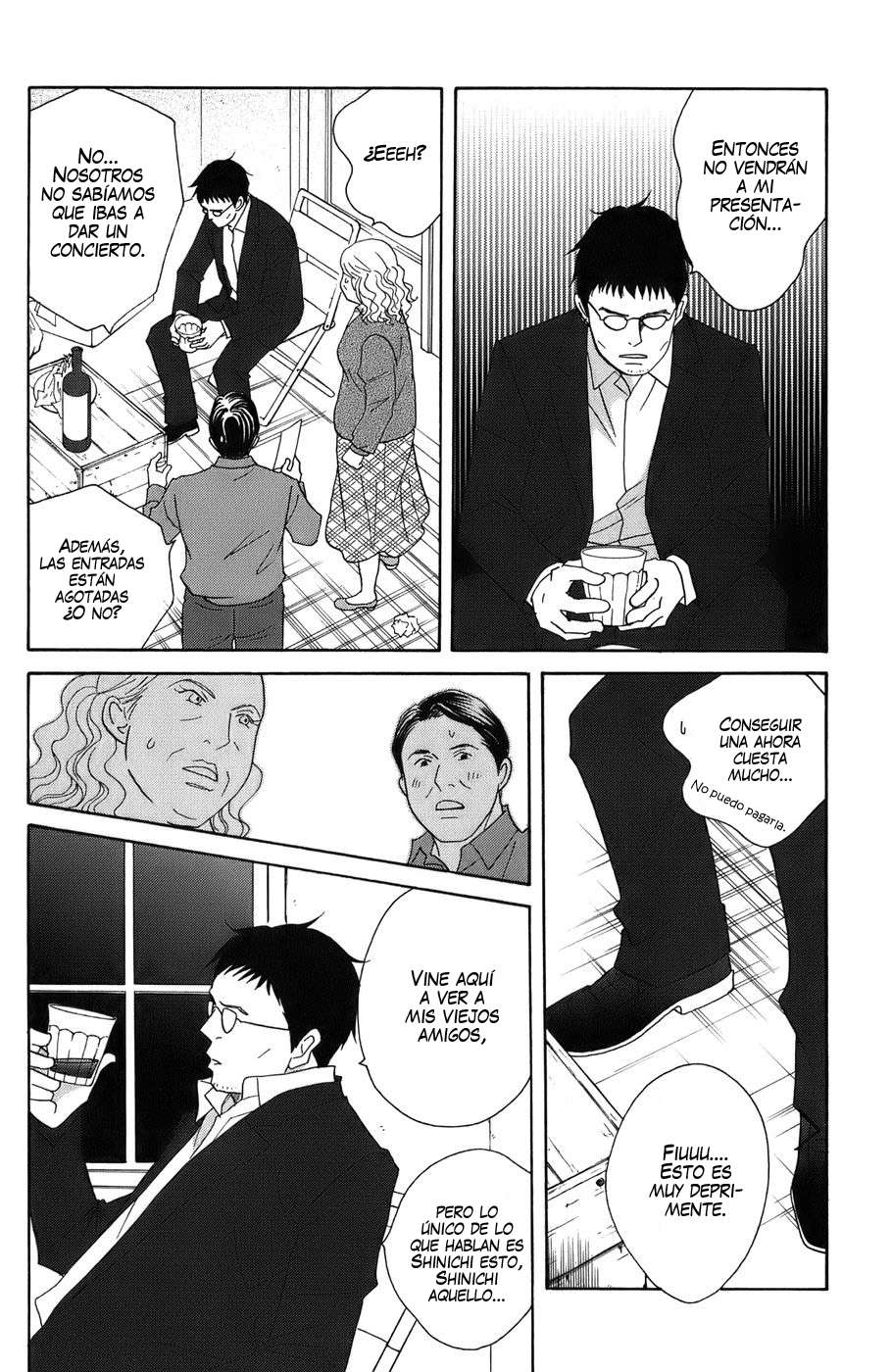 Read Nodame Cantabile (es) Manga Online