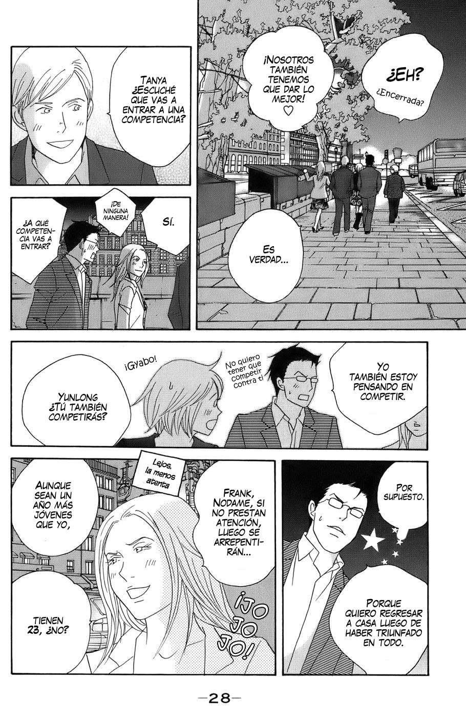 Read Nodame Cantabile (es) Manga Online