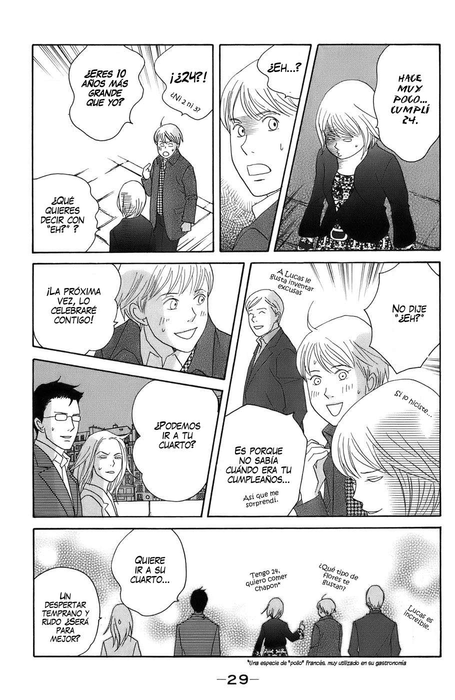 Read Nodame Cantabile (es) Manga Online