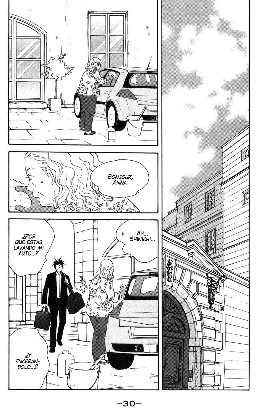 Read Nodame Cantabile (es) Manga Online