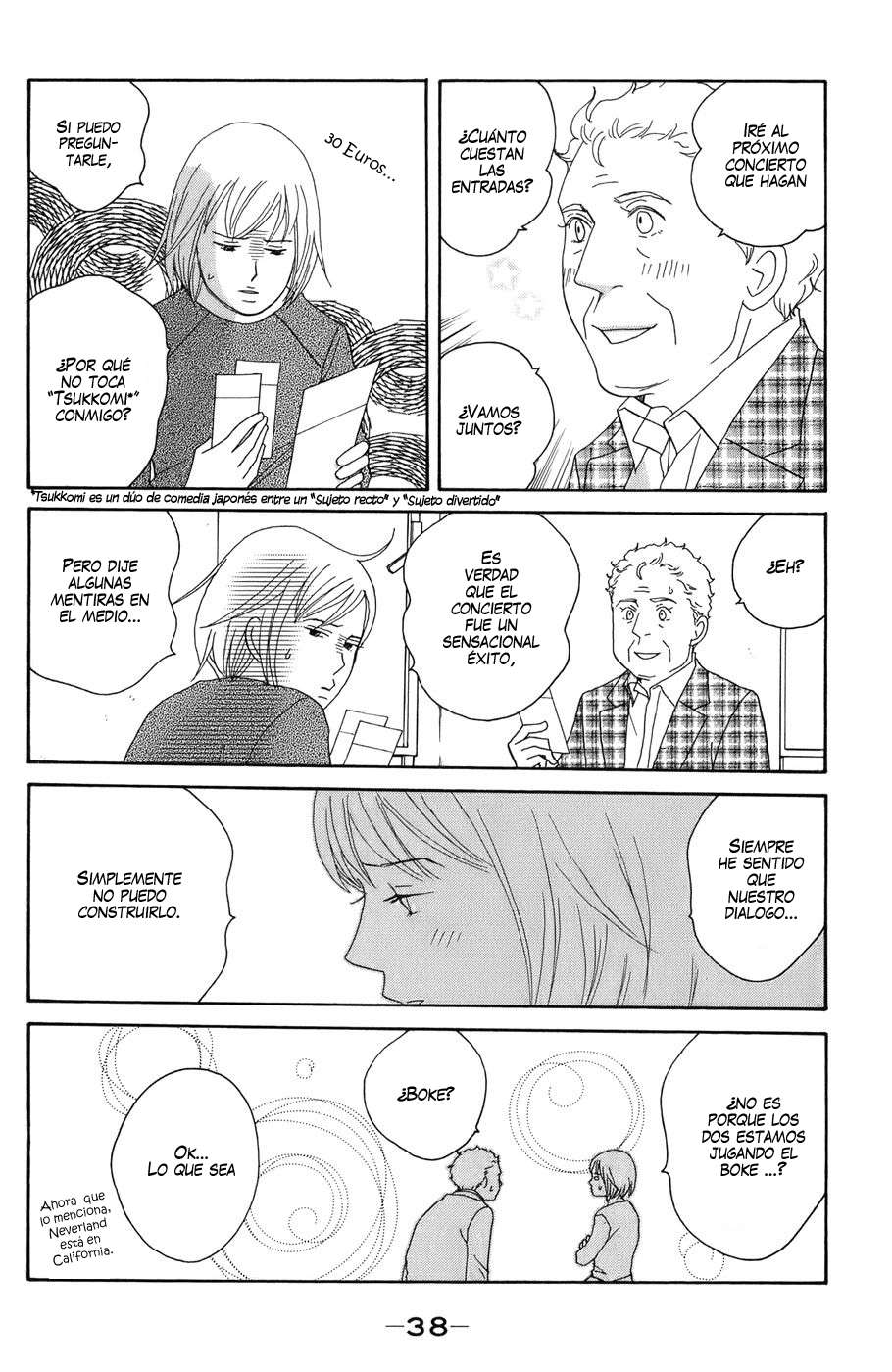 Read Nodame Cantabile (es) Manga Online