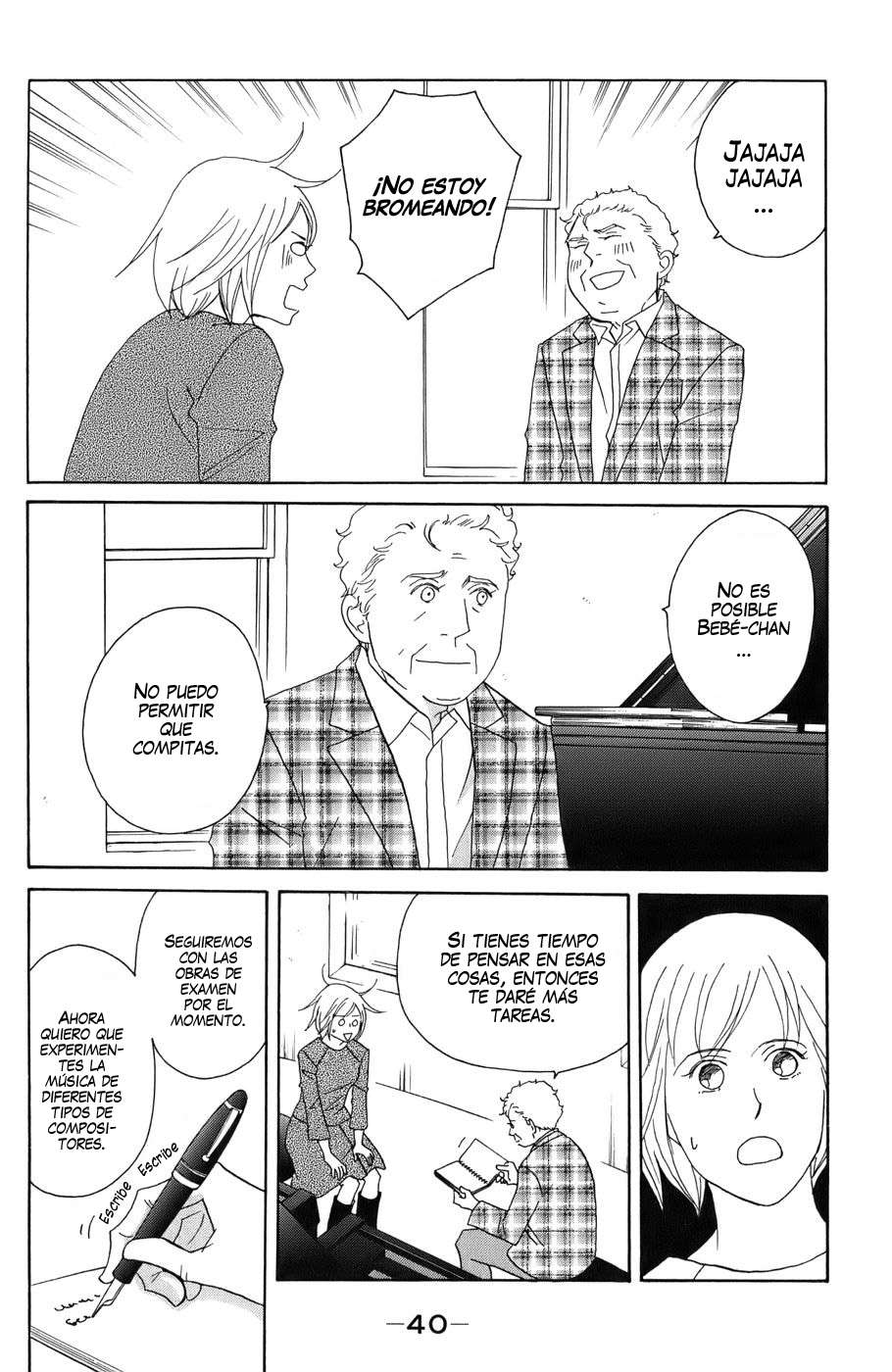 Read Nodame Cantabile (es) Manga Online