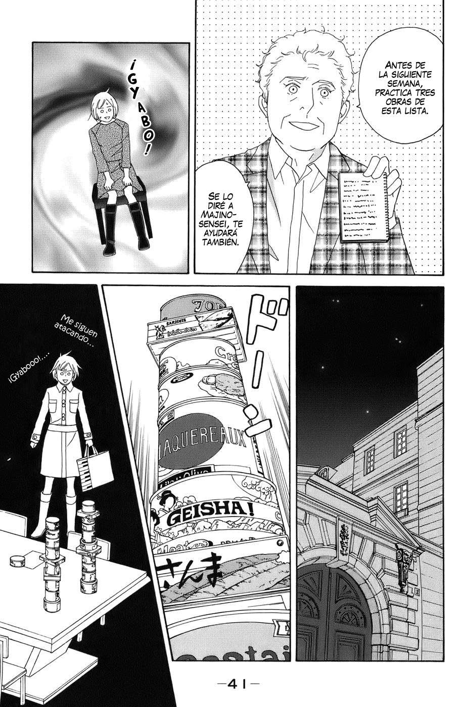 Read Nodame Cantabile (es) Manga Online