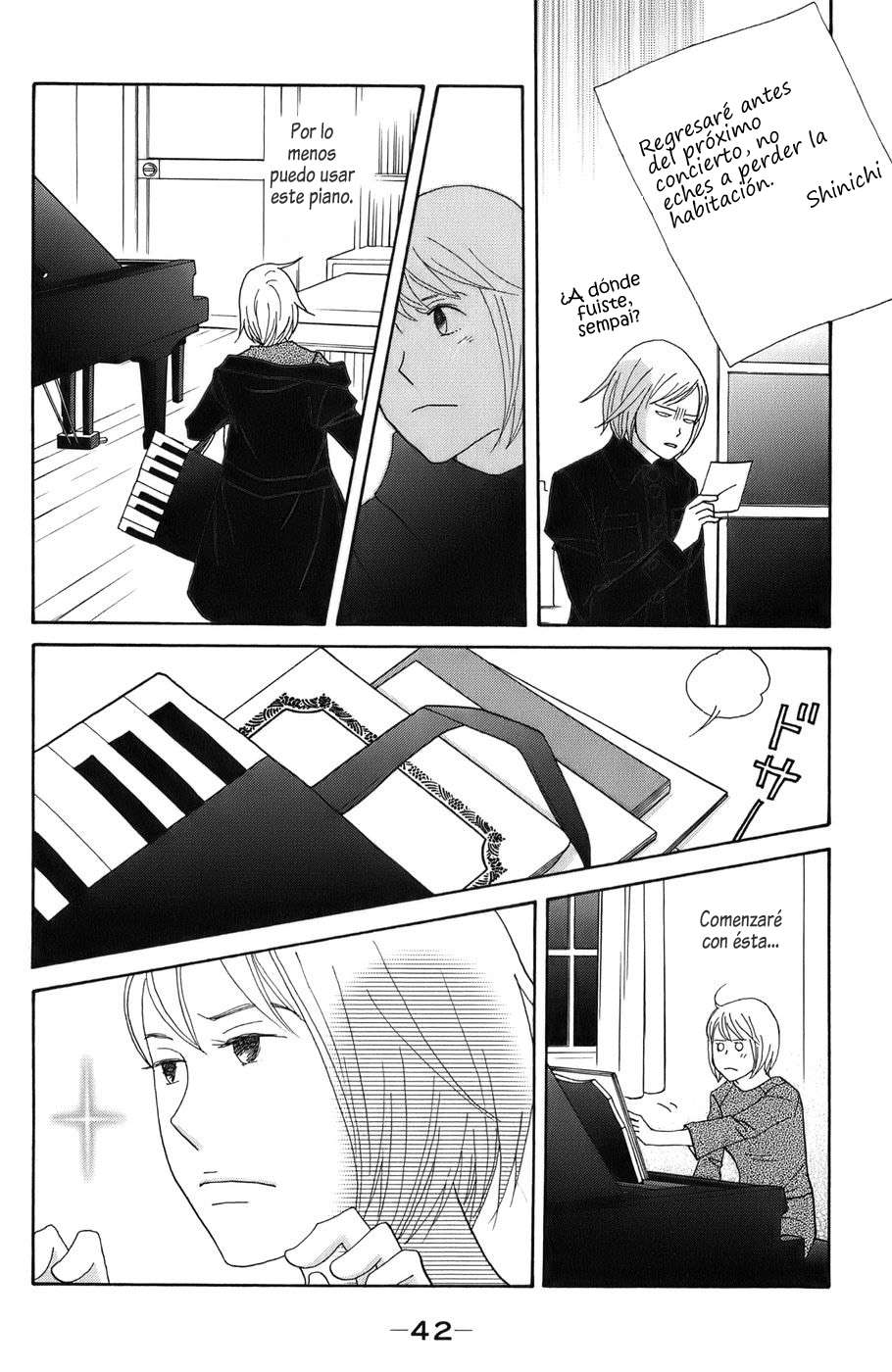 Read Nodame Cantabile (es) Manga Online