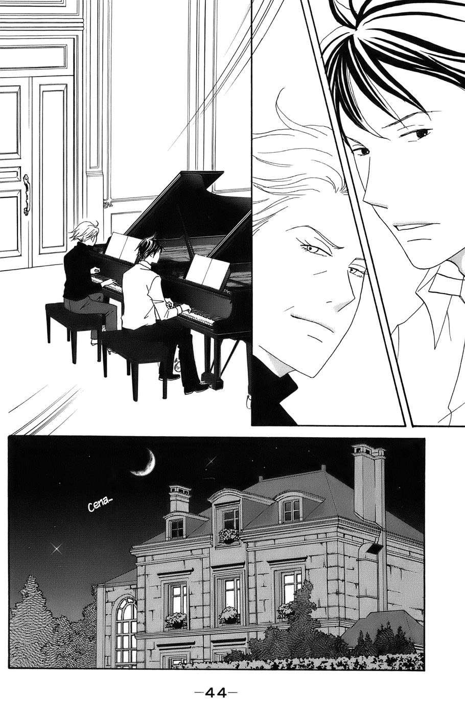 Read Nodame Cantabile (es) Manga Online