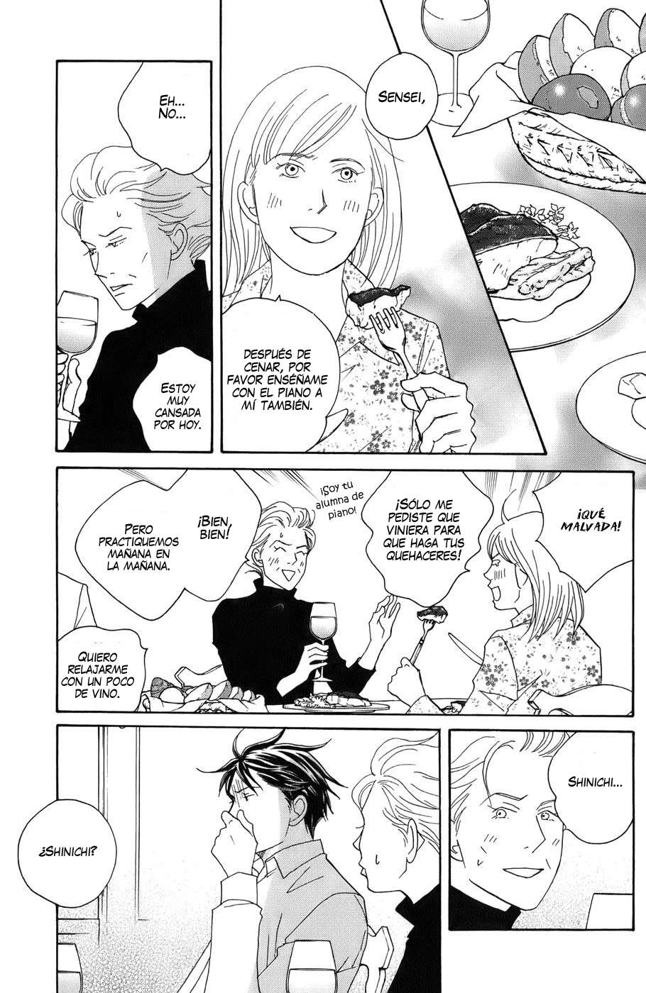 Read Nodame Cantabile (es) Manga Online