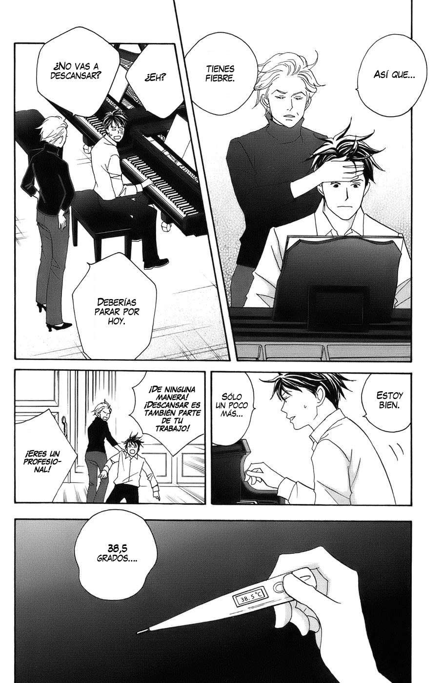 Read Nodame Cantabile (es) Manga Online