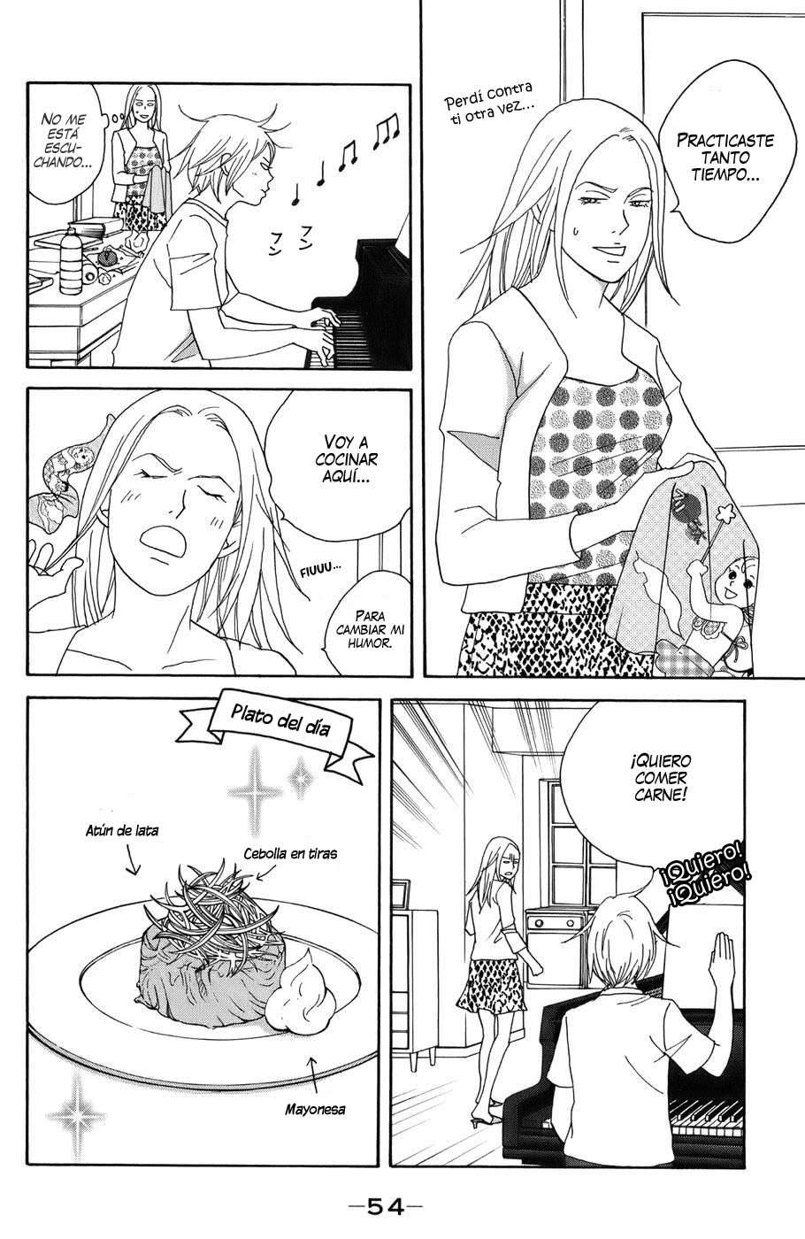 Read Nodame Cantabile (es) Manga Online