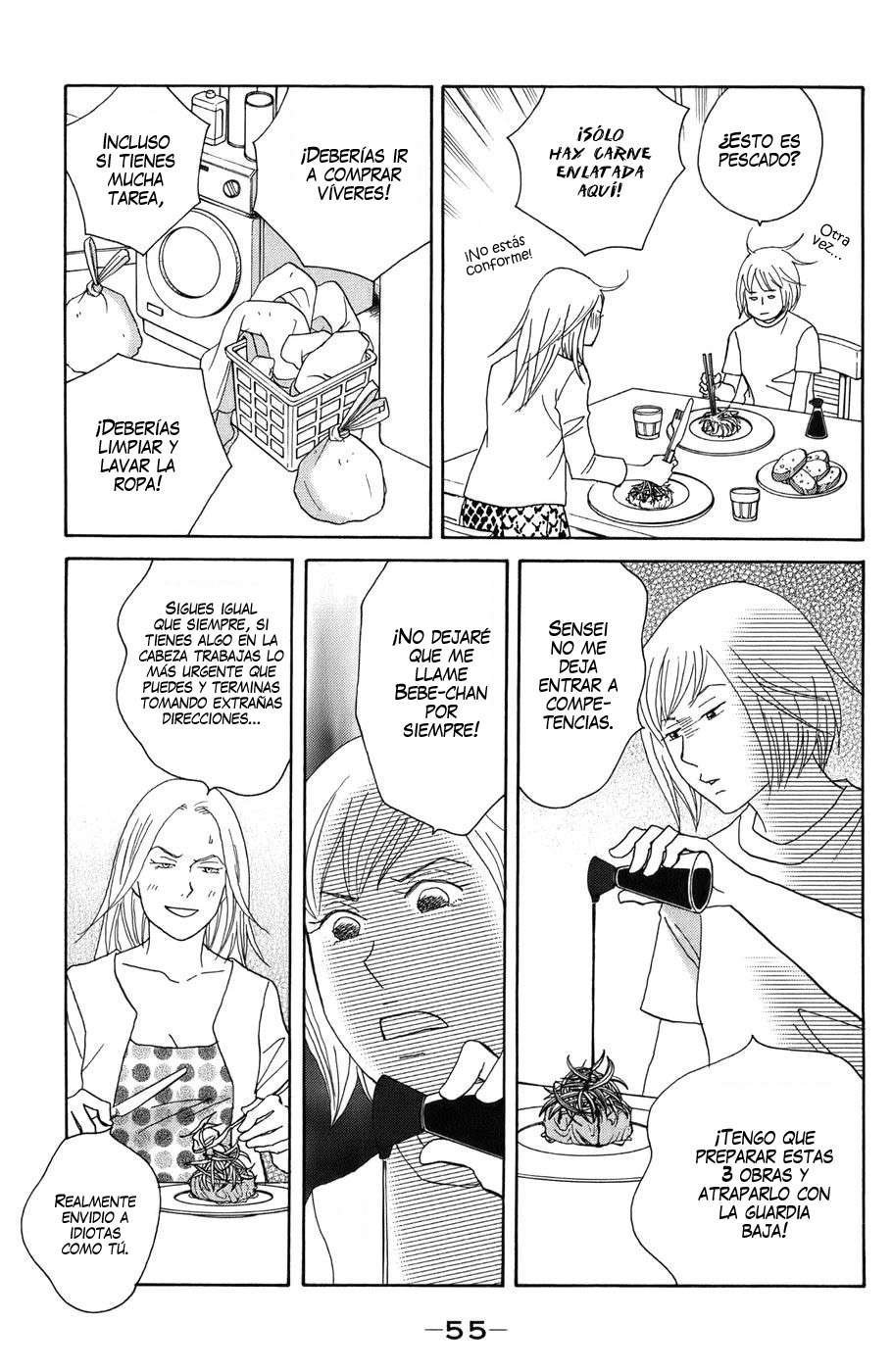 Read Nodame Cantabile (es) Manga Online