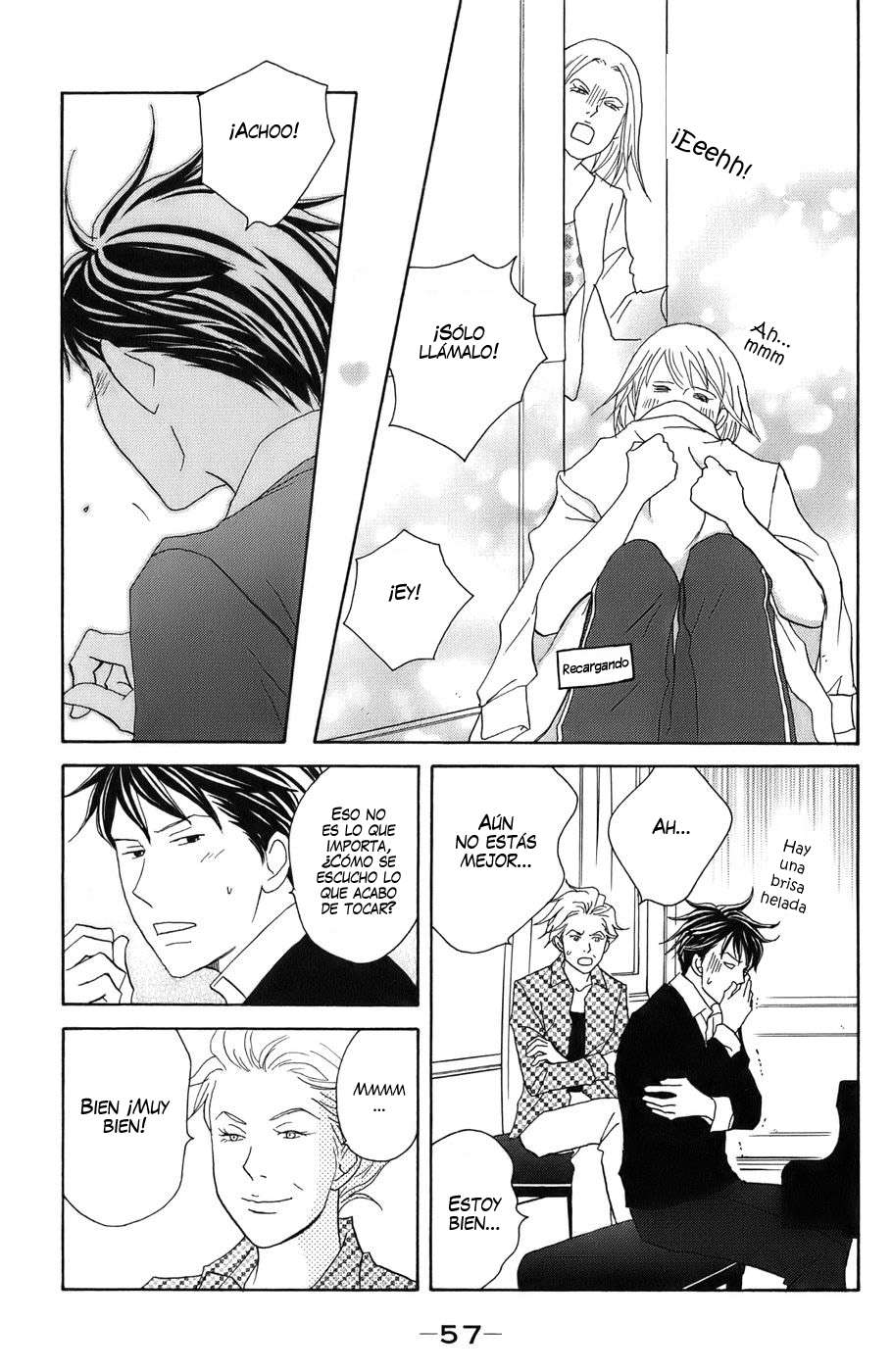 Read Nodame Cantabile (es) Manga Online