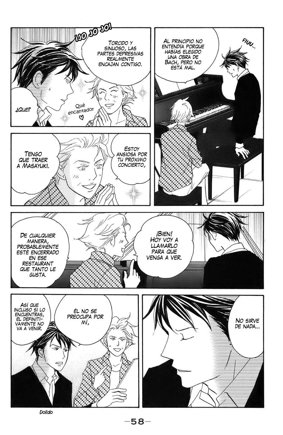 Read Nodame Cantabile (es) Manga Online