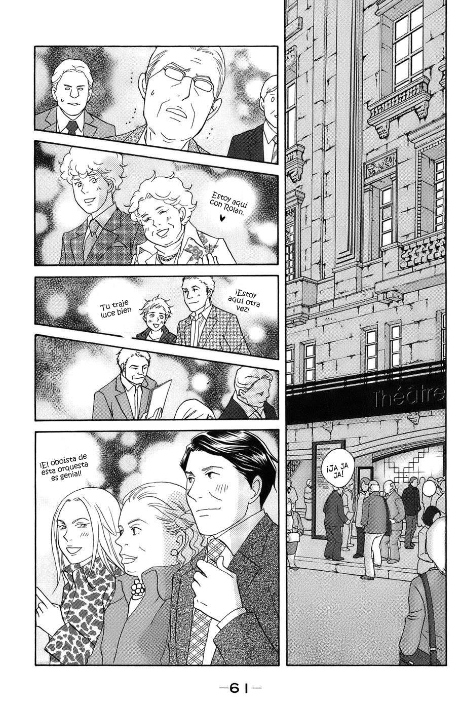 Read Nodame Cantabile (es) Manga Online