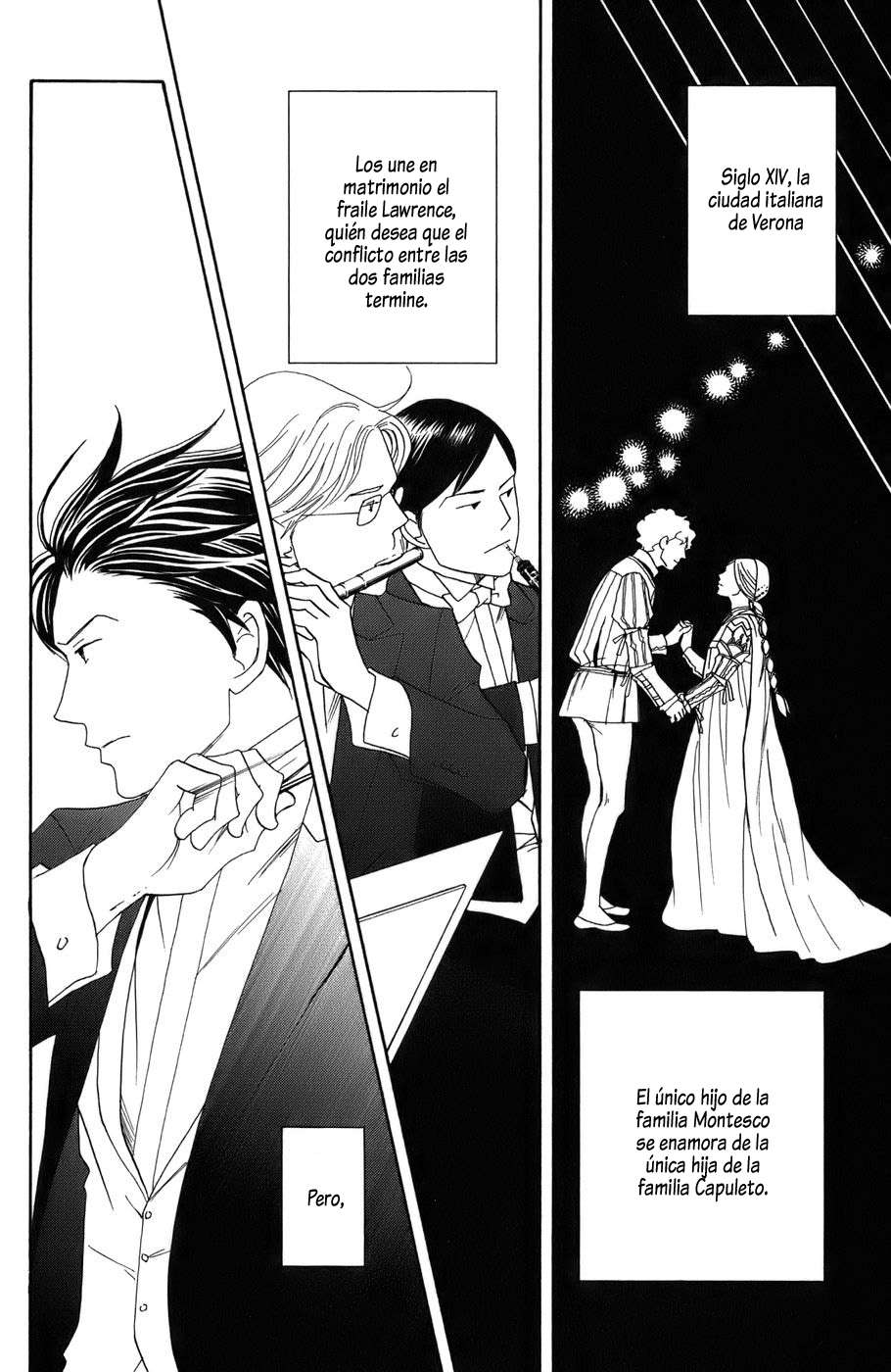 Read Nodame Cantabile (es) Manga Online
