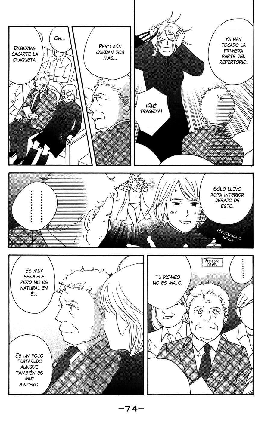 Read Nodame Cantabile (es) Manga Online