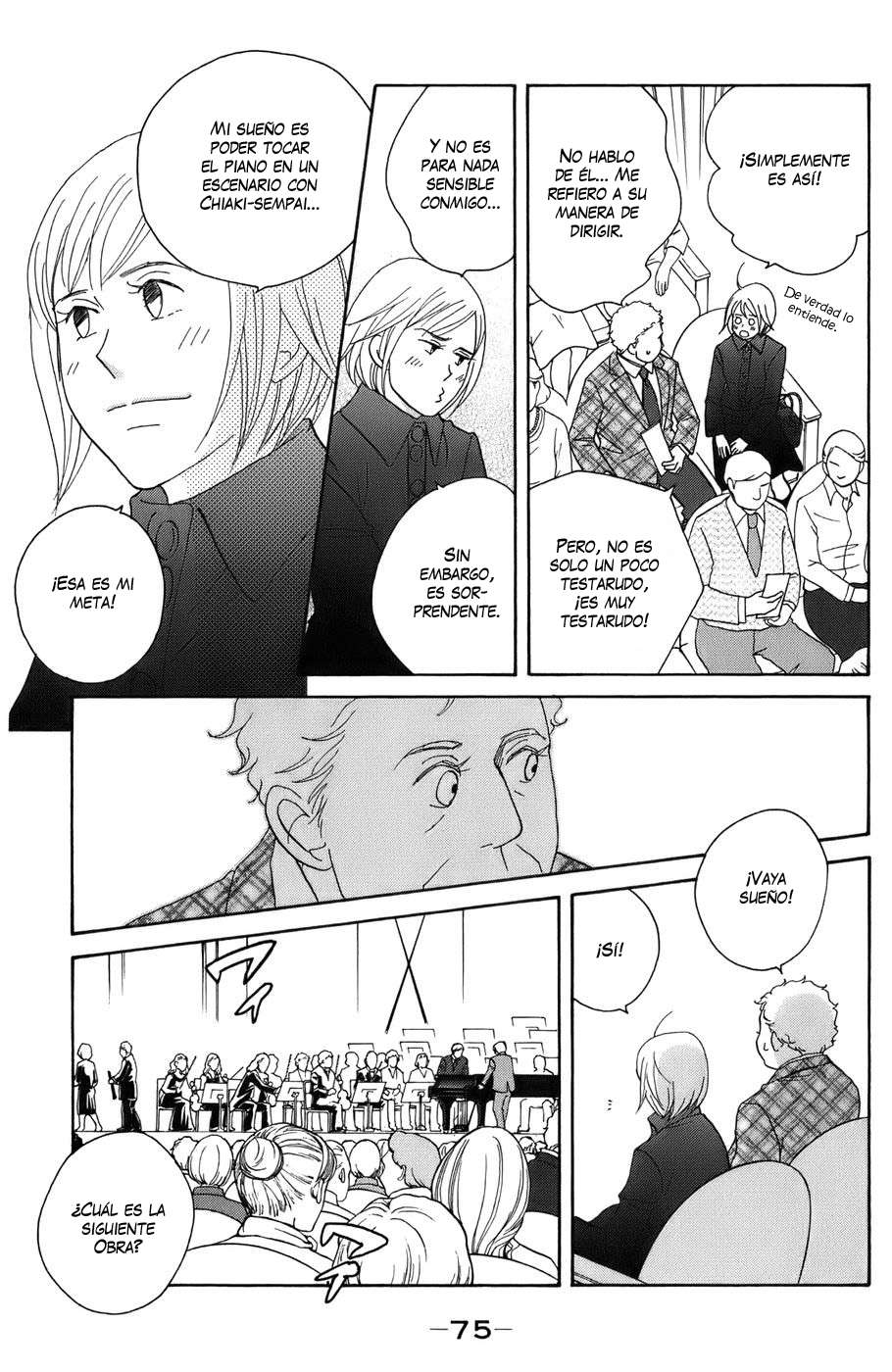 Read Nodame Cantabile (es) Manga Online