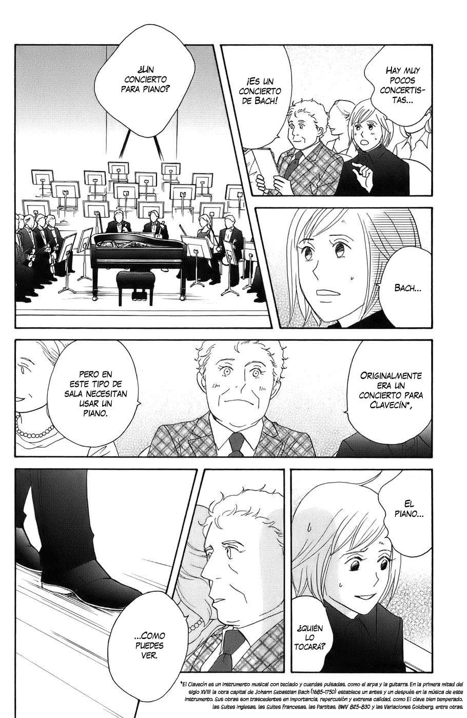 Read Nodame Cantabile (es) Manga Online